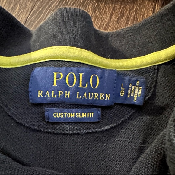 Polo Ralph Lauren collar tee - Picture 2 of 3